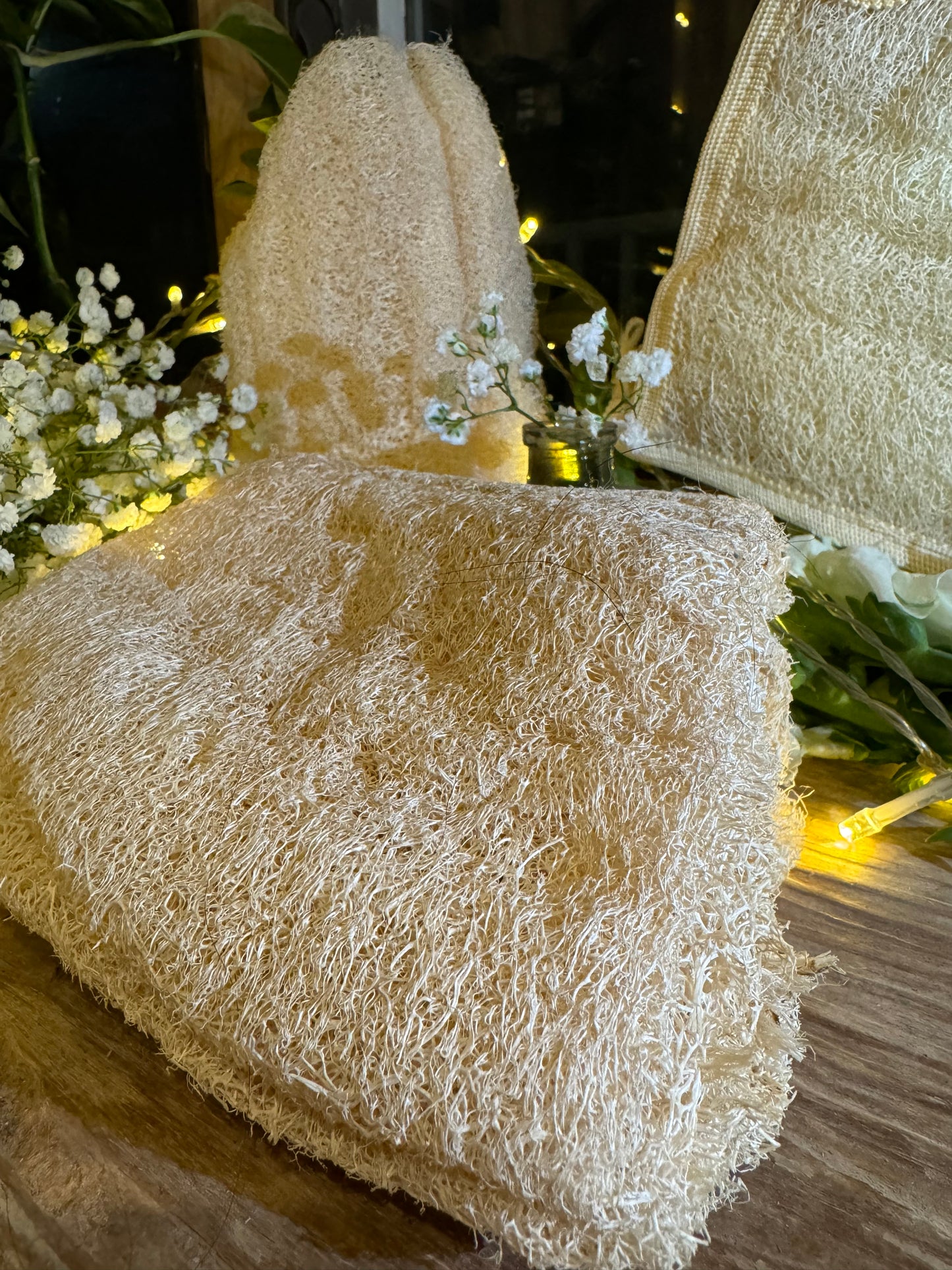 The Palm Loofah