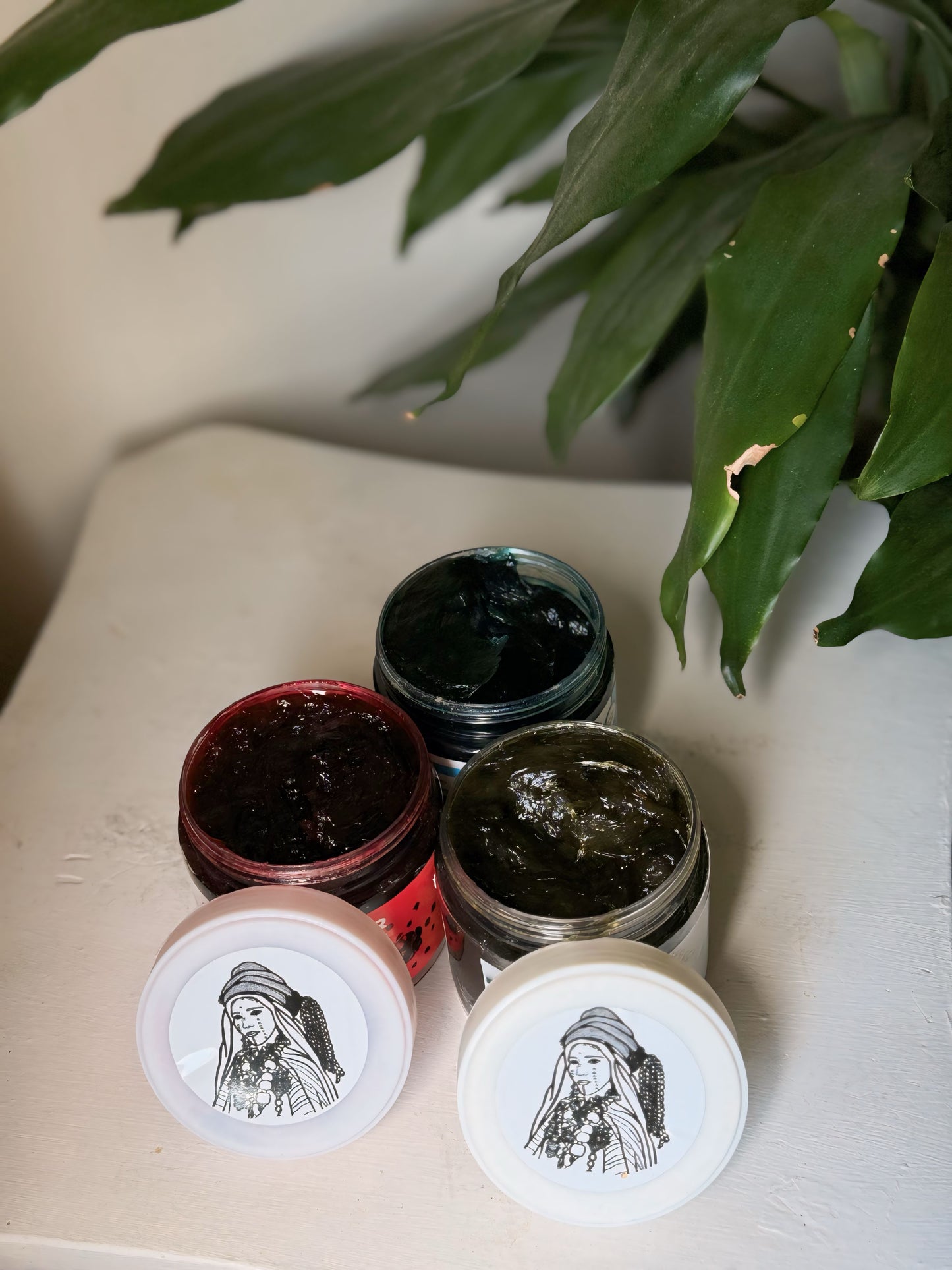 Sahara Black Soap- Moroccan
