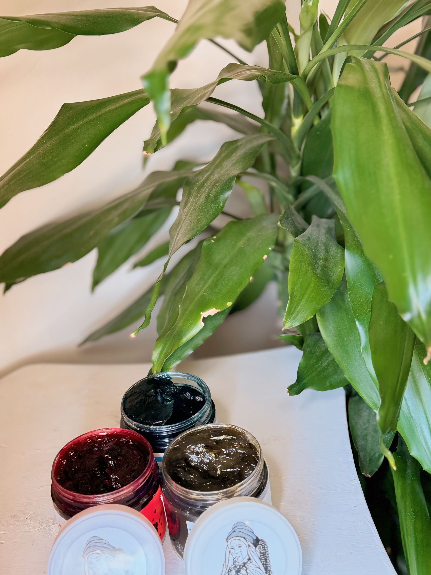 Sahara Black Soap- Moroccan