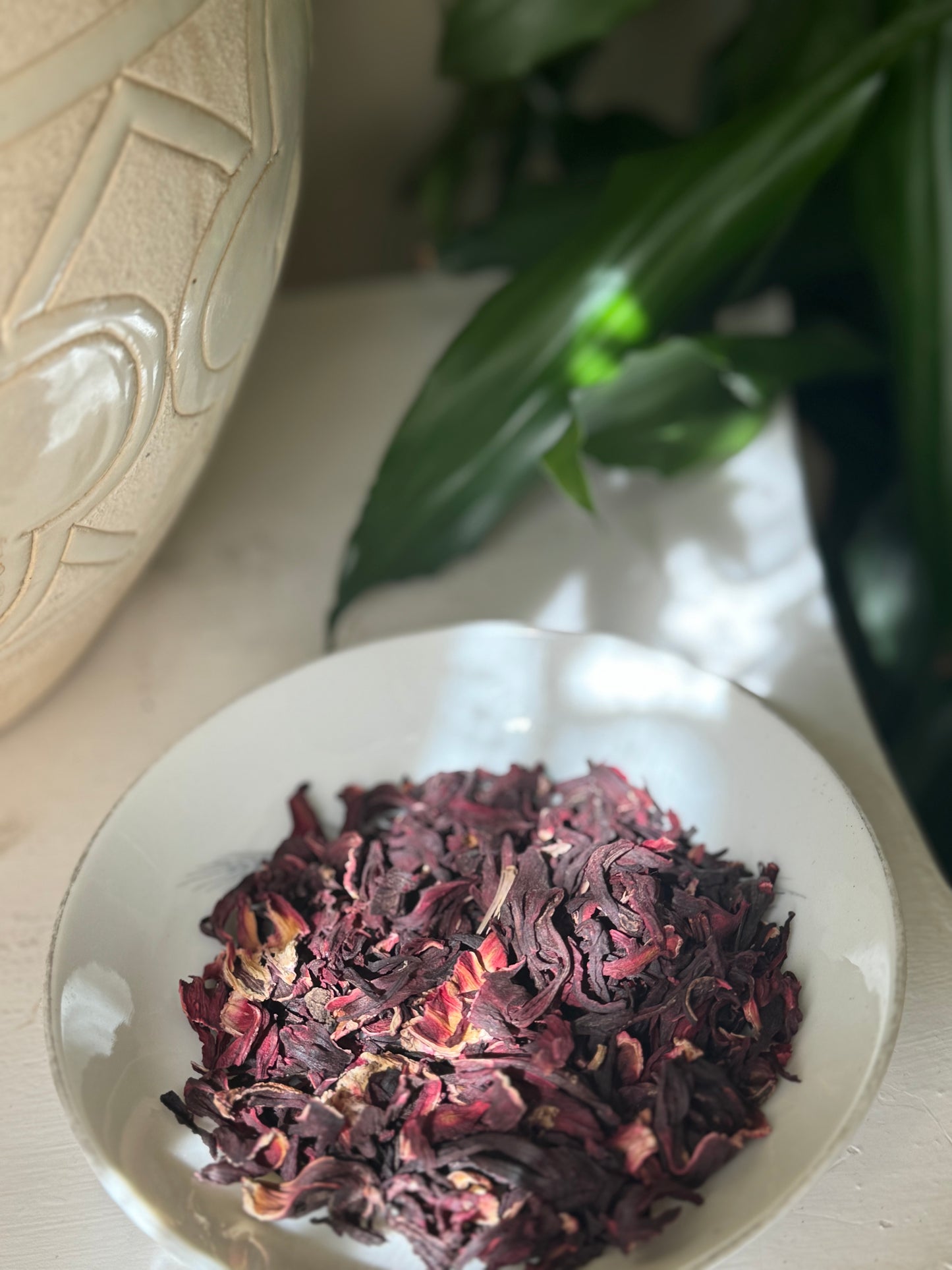 Organic Hibiscus Flower