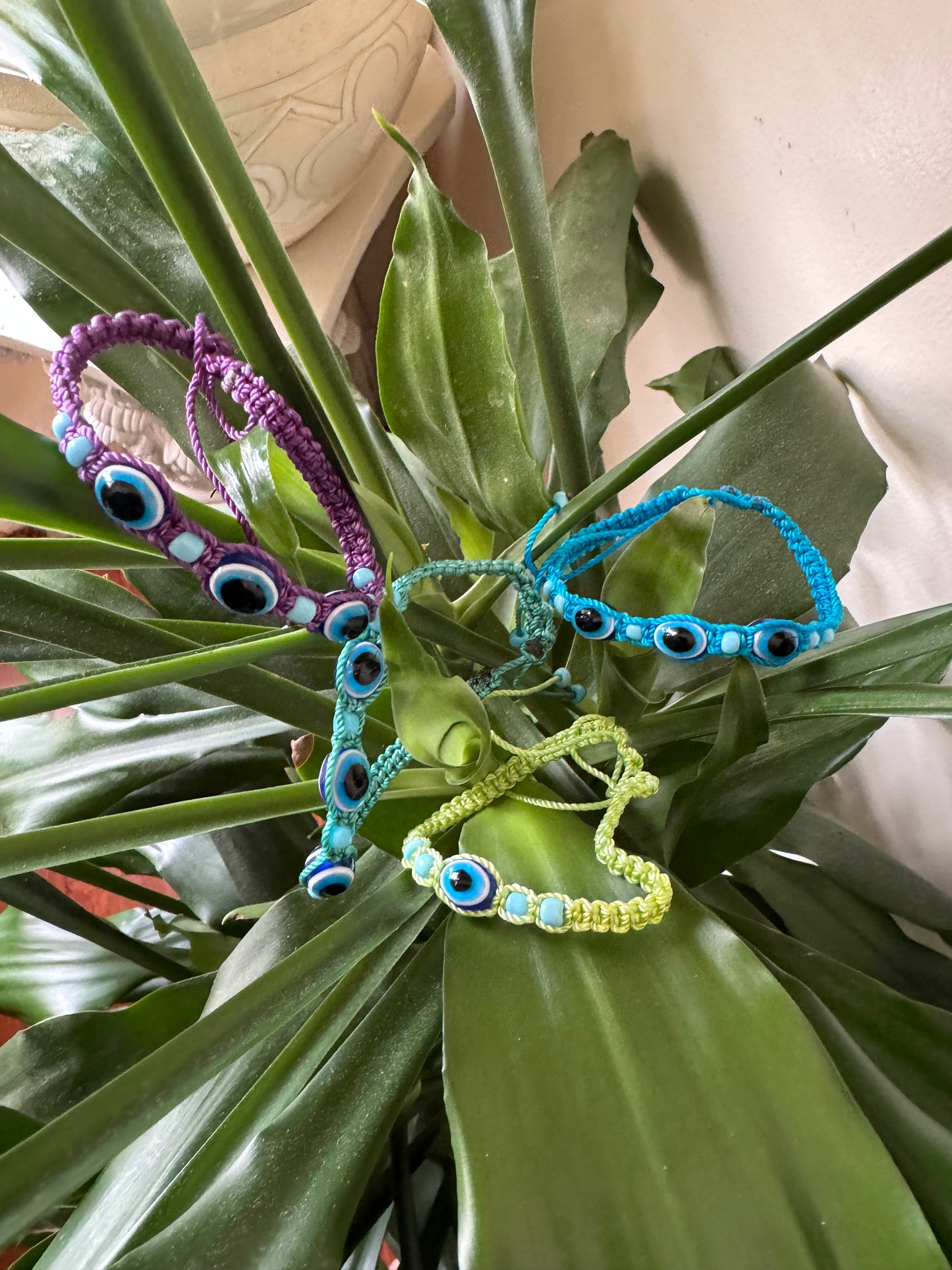 Eye Am Protected Wish Bracelet