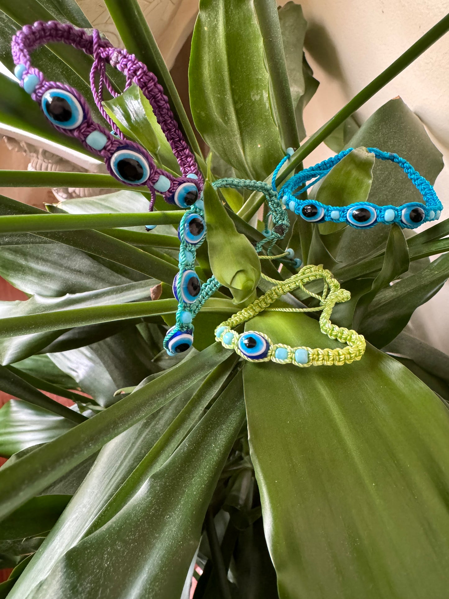 Eye Am Protected Wish Bracelet