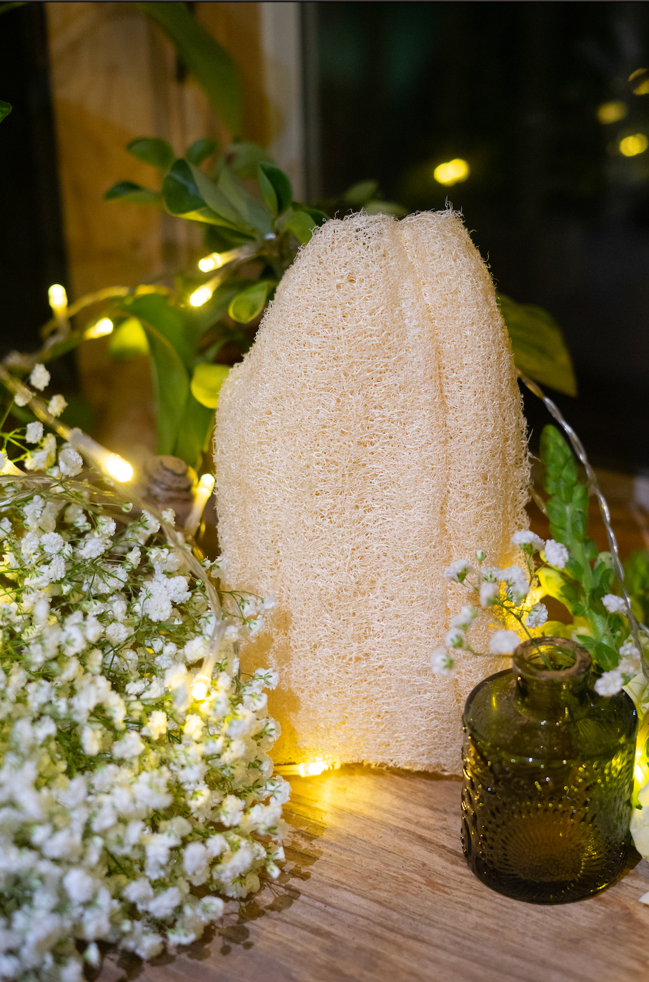 The Palm Loofah