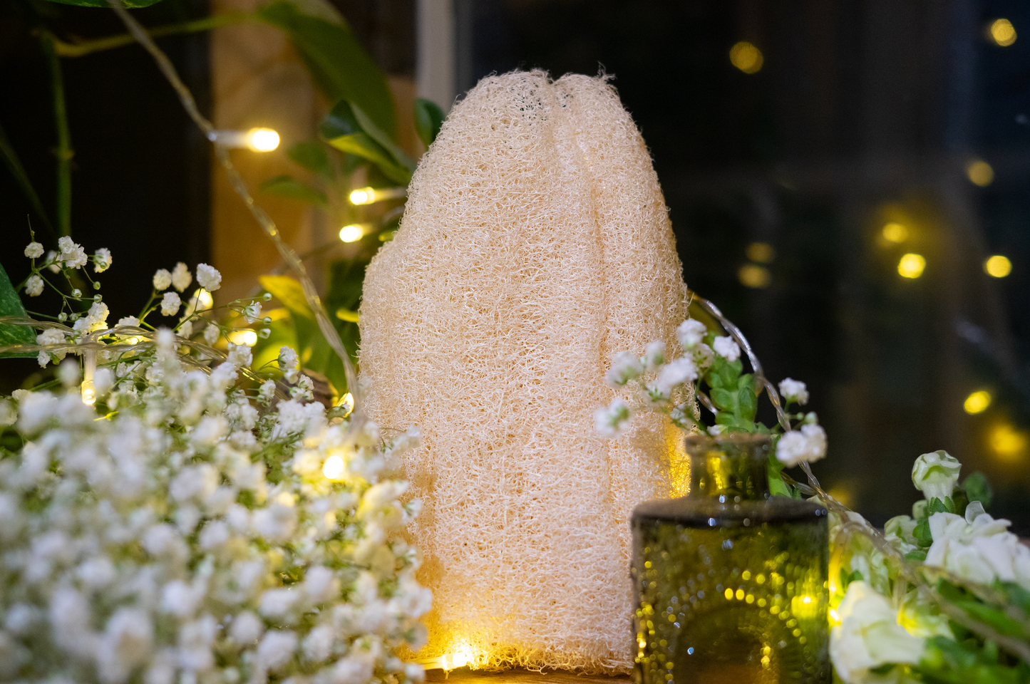 The Palm Loofah